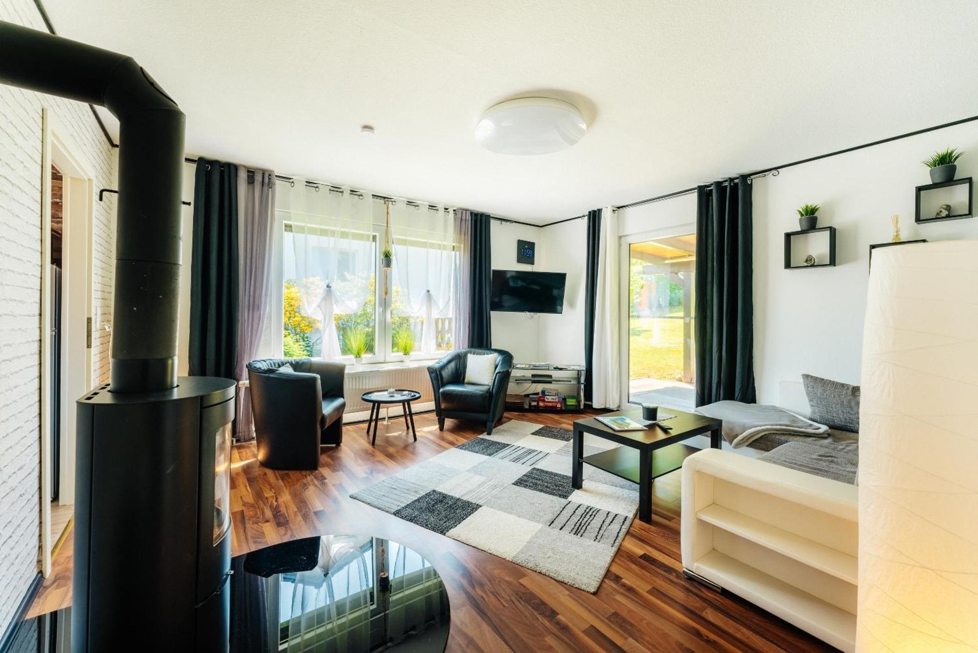 Ferienhaus Peggy Mit Klimaanlage In Den Bergen Walkenried Eksteriør billede