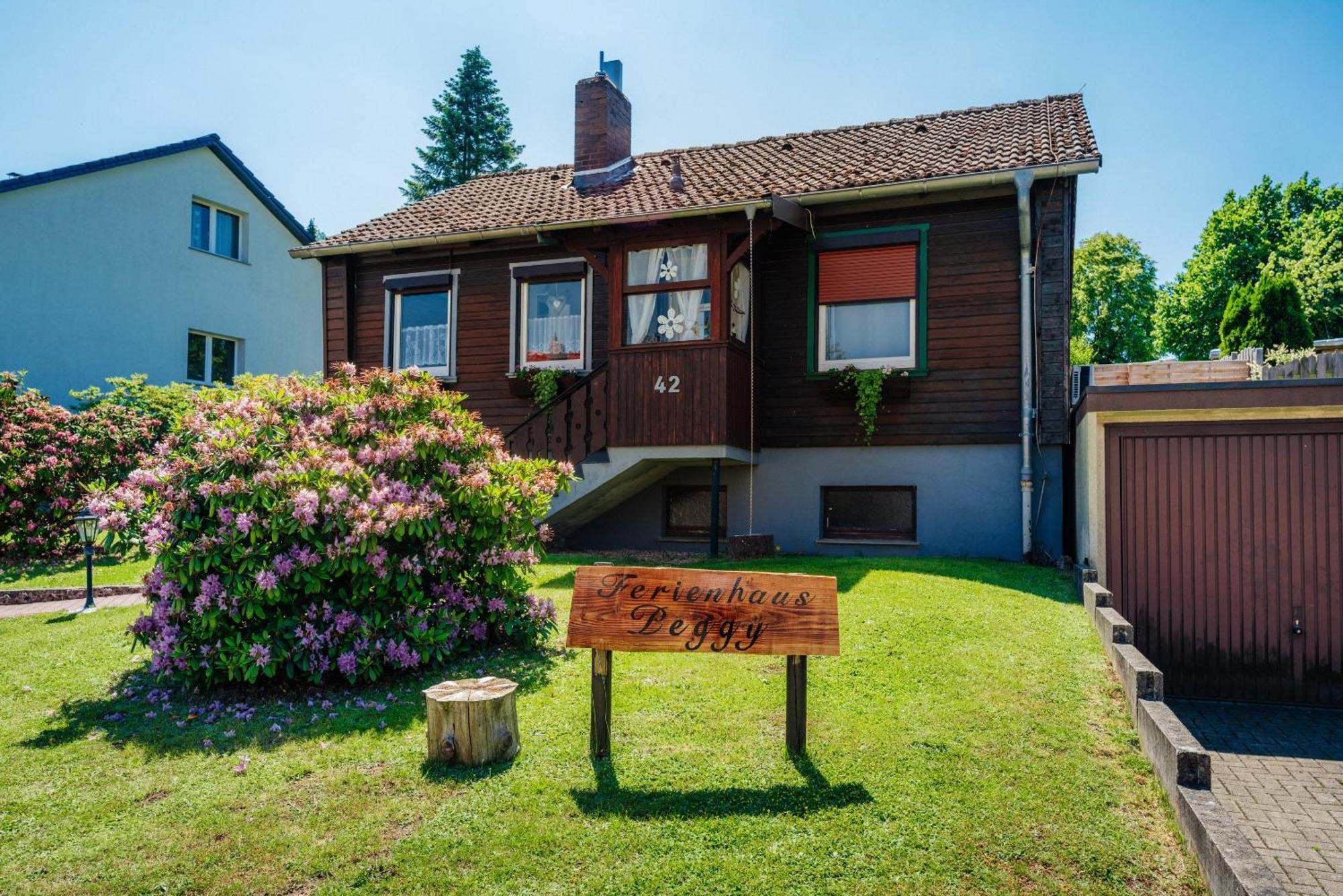 Ferienhaus Peggy Mit Klimaanlage In Den Bergen Walkenried Eksteriør billede