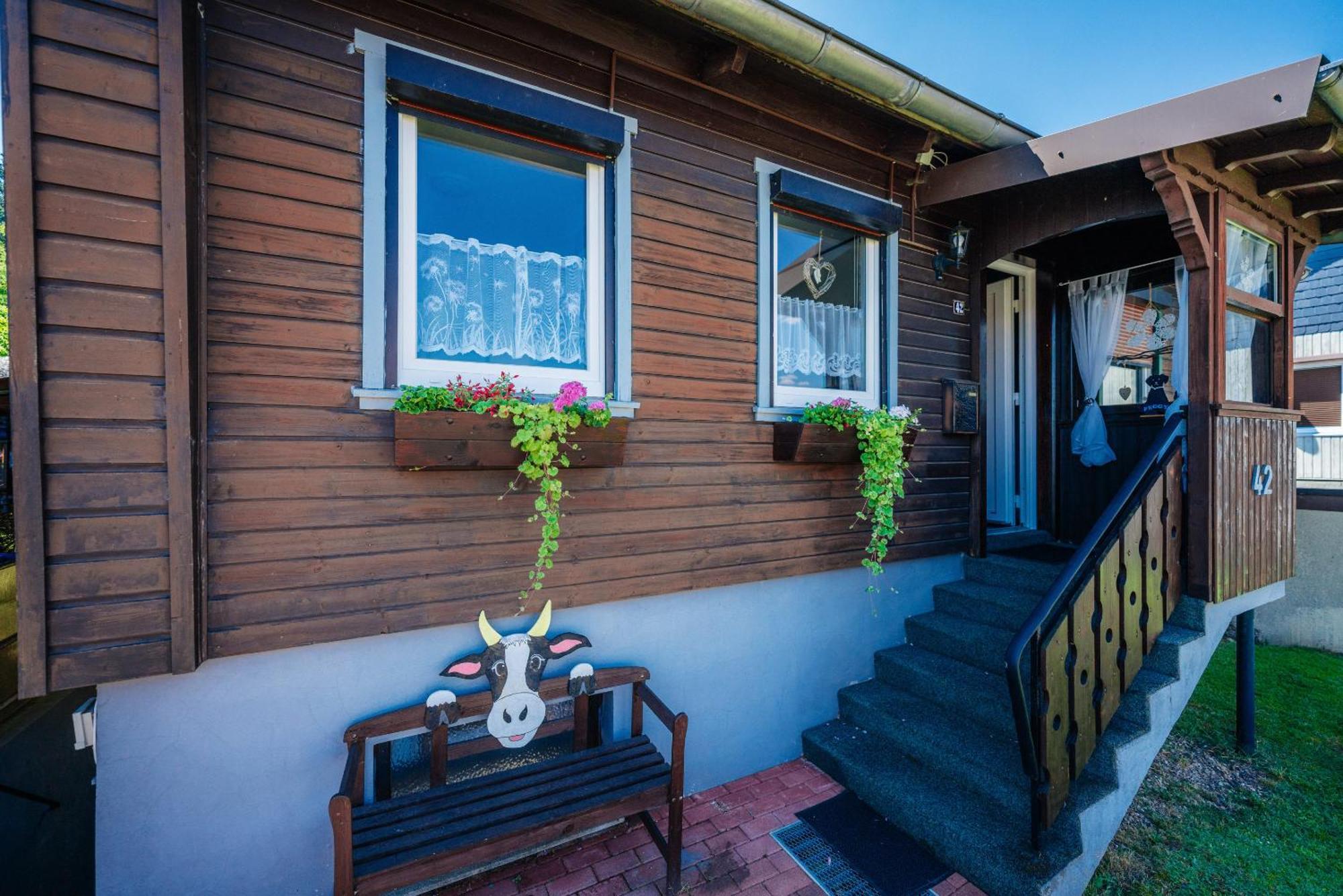 Ferienhaus Peggy Mit Klimaanlage In Den Bergen Walkenried Eksteriør billede