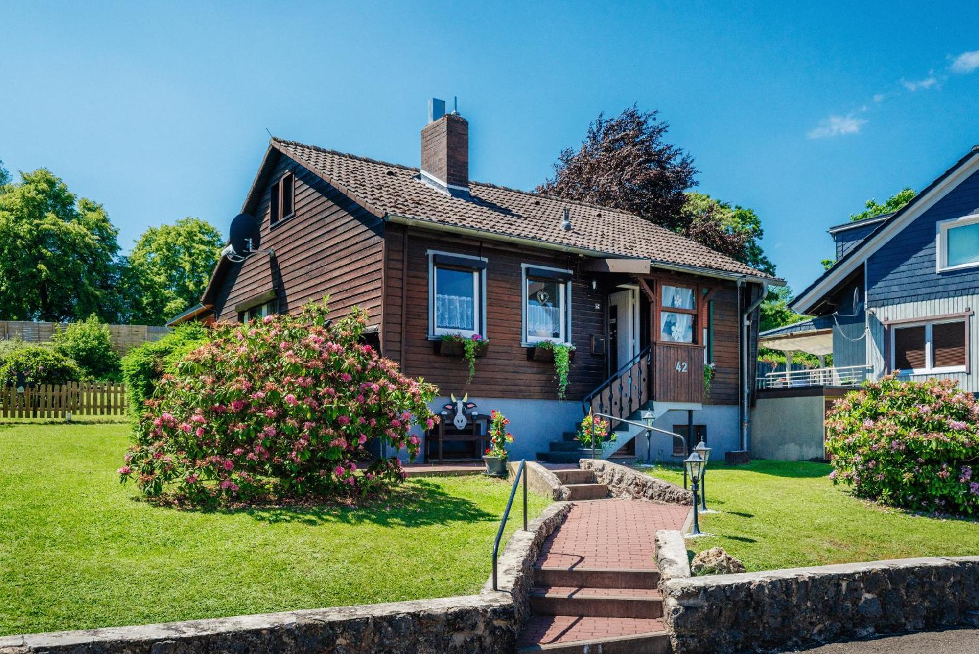 Ferienhaus Peggy Mit Klimaanlage In Den Bergen Walkenried Eksteriør billede