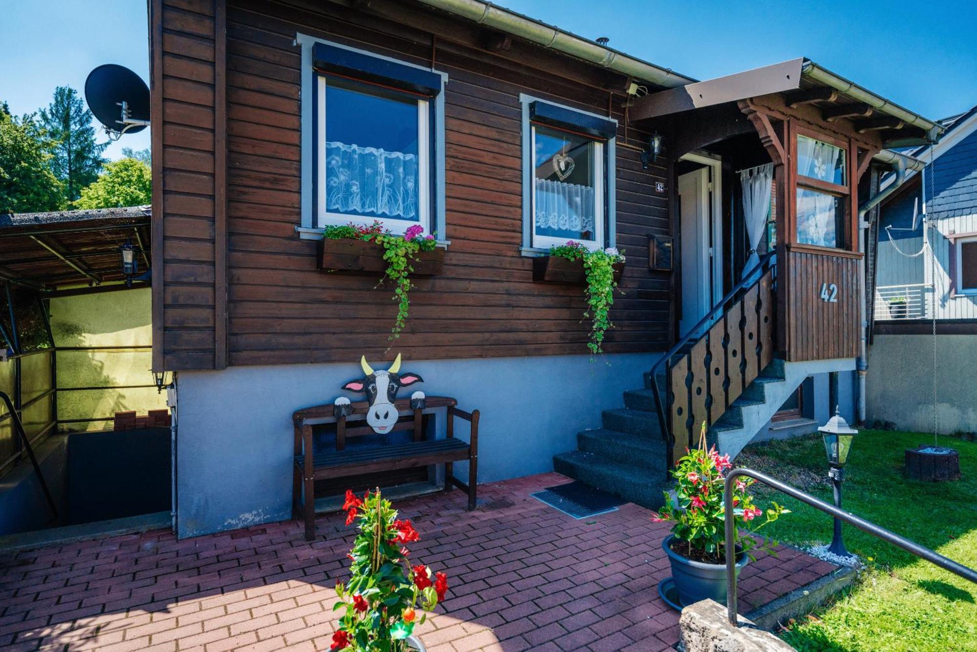 Ferienhaus Peggy Mit Klimaanlage In Den Bergen Walkenried Eksteriør billede