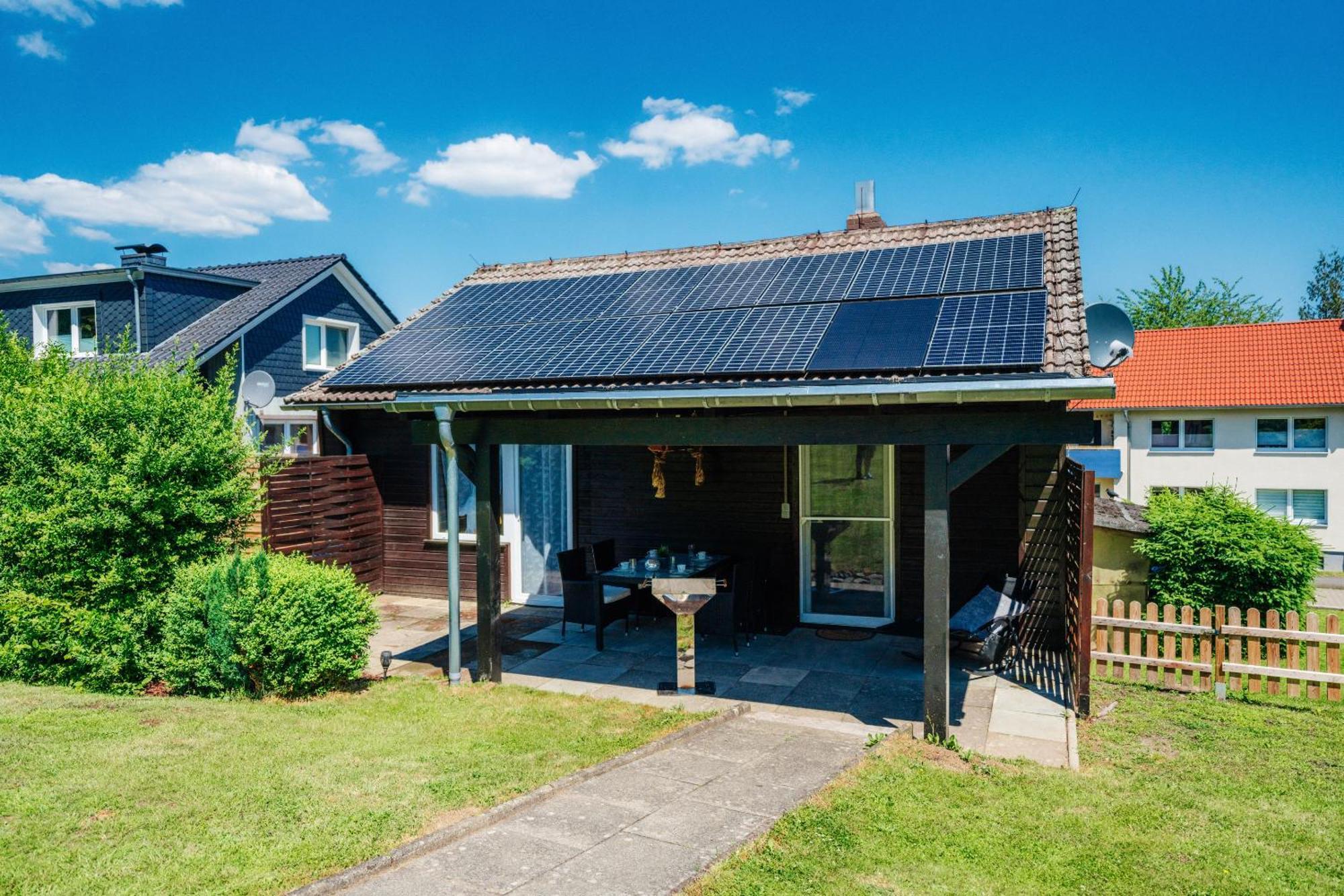 Ferienhaus Peggy Mit Klimaanlage In Den Bergen Walkenried Eksteriør billede