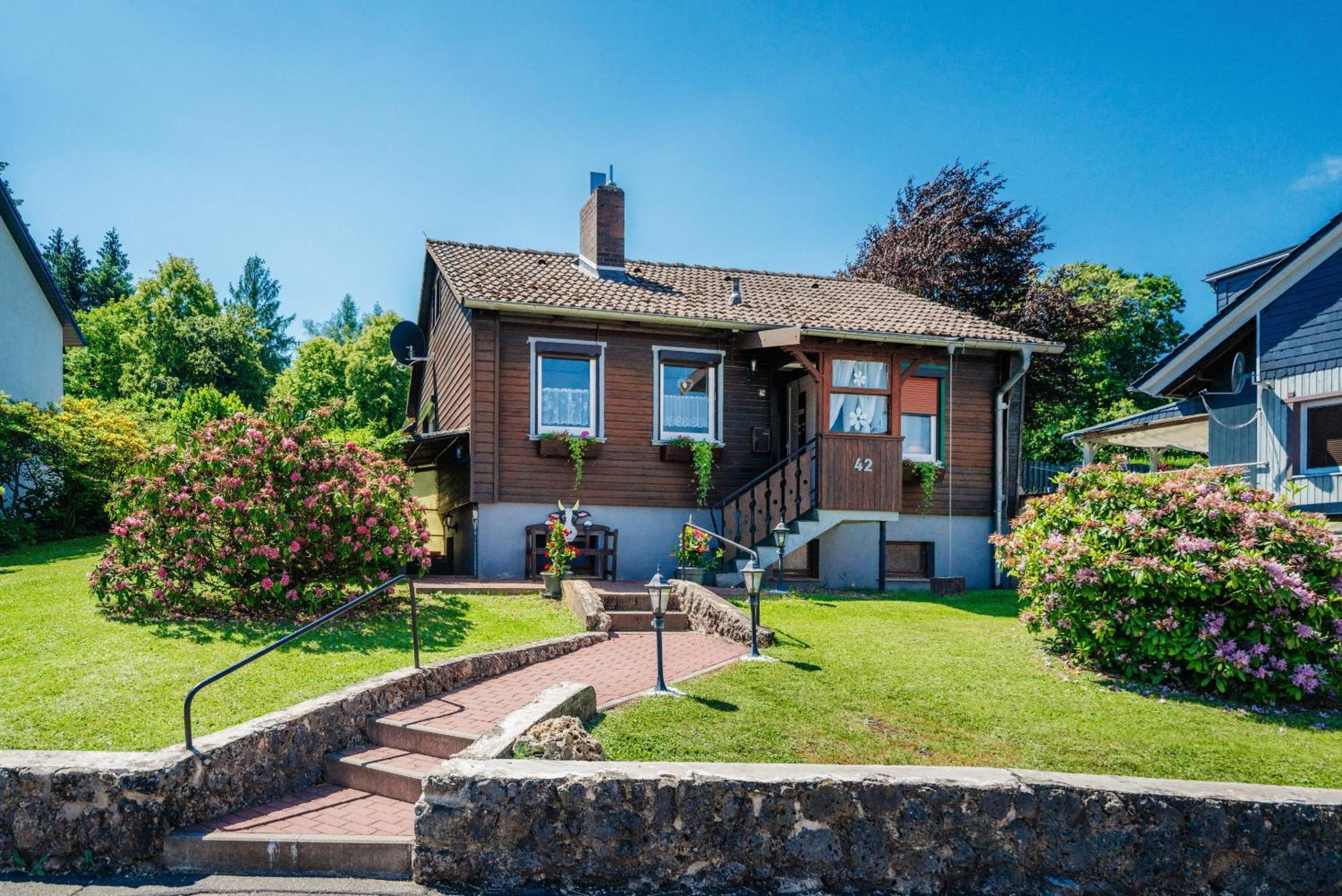 Ferienhaus Peggy Mit Klimaanlage In Den Bergen Walkenried Eksteriør billede